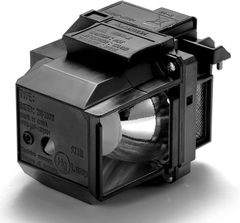 Litance Replacement Projector Lamp Bulb for Epson ELPLP96 VS250 VS350 VS355 EX3260 EX5260 EH-TW5600 EH-TW5650 Home Cinema 2150 1060 2100 660 POWERLITE 107 108 109W 970 980W S39 S41+ W42+ V13H010L96 - Image 5